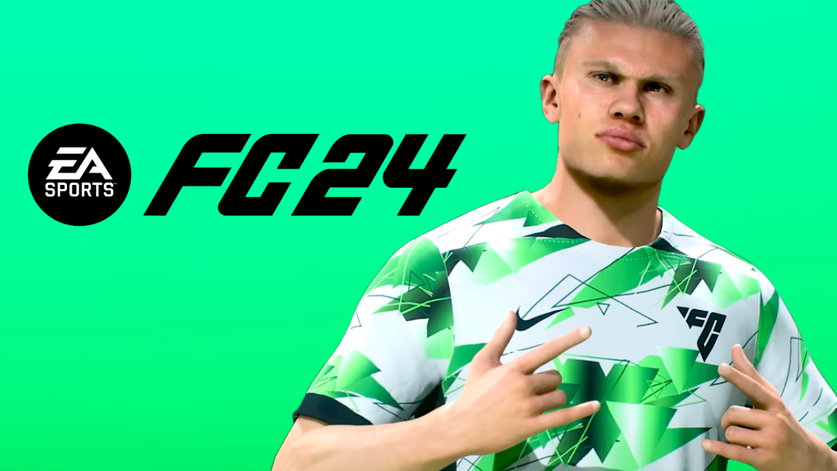 EA Sports FC cover star is Erling Haaland claims leak