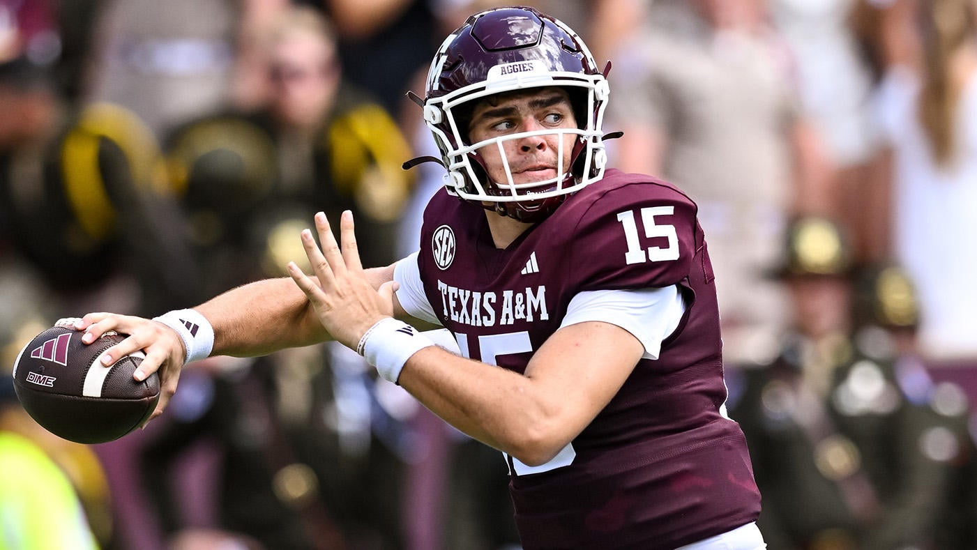 Conner Weigman injury: Texas A&M starting QB exits win over Auburn with lower-leg injury