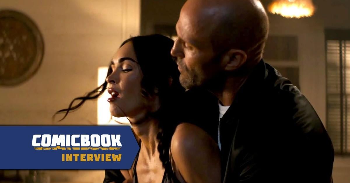 Expendables 4 Director Talks Jason Statham and Megan Fox's Flirty Fight  Scene