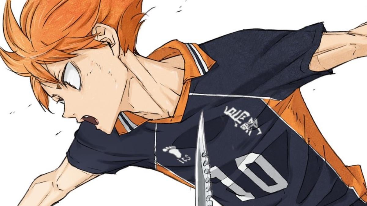 Haikyu!! vai ser anime