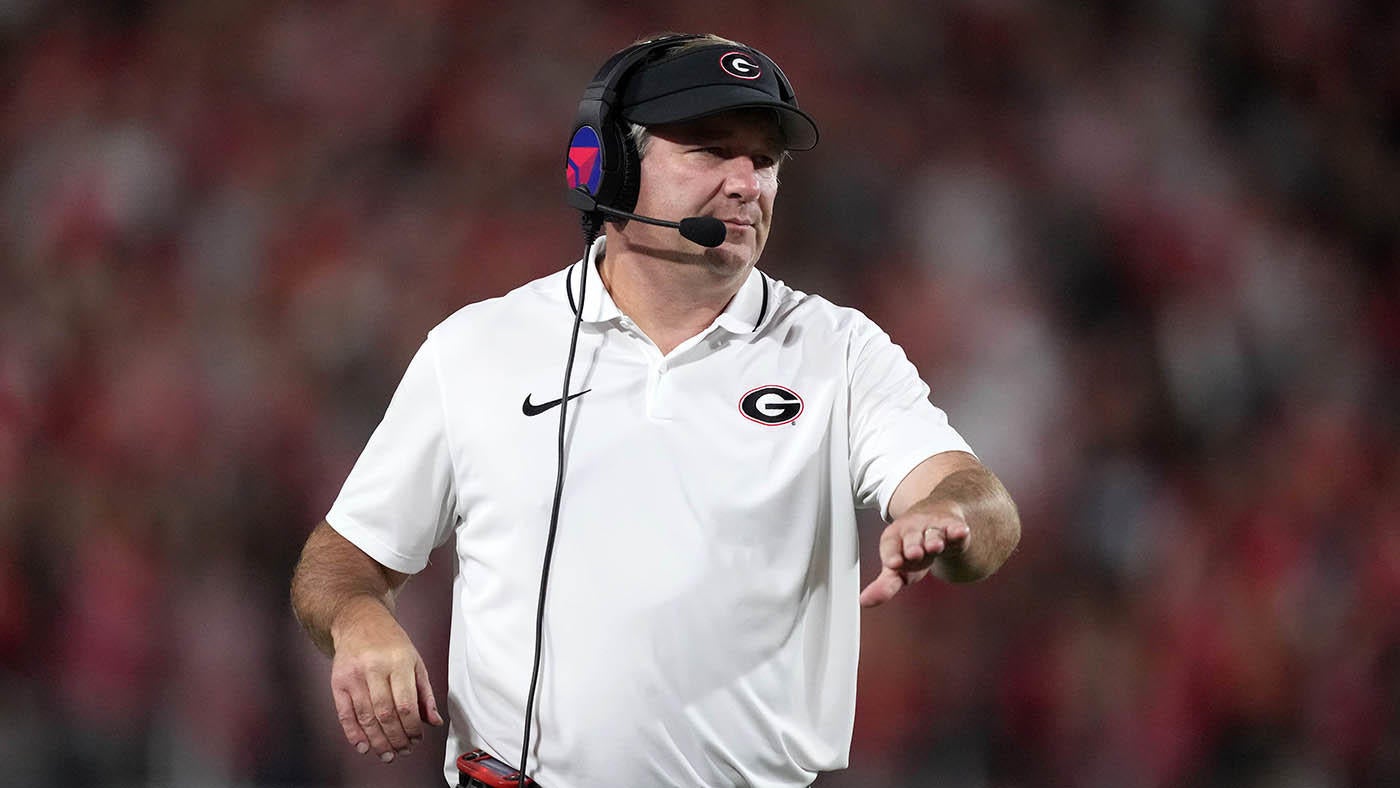 Georgia coach Kirby Smart passes Nick Saban, sets SEC record for most wins through first 100 games