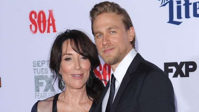 'Sons of Anarchy': Charlie Hunnam and Katey Sagal Just Reunited