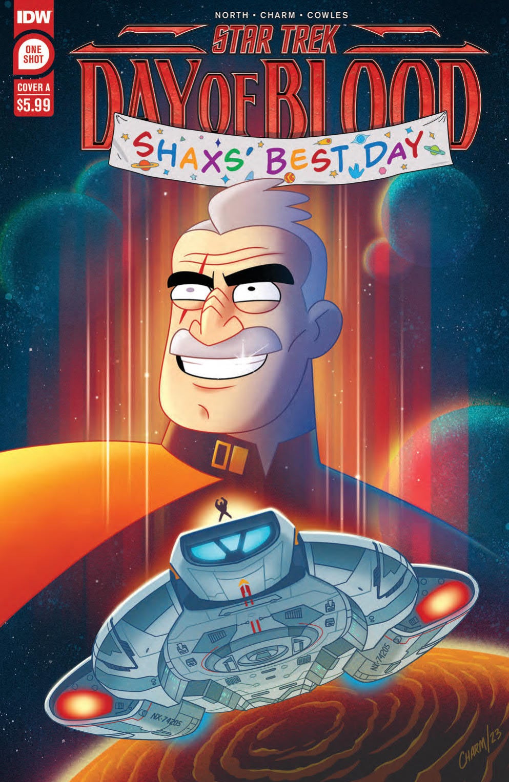 Star Trek: Lower Decks' Shaxs Has His Best Day Ever In New Preview