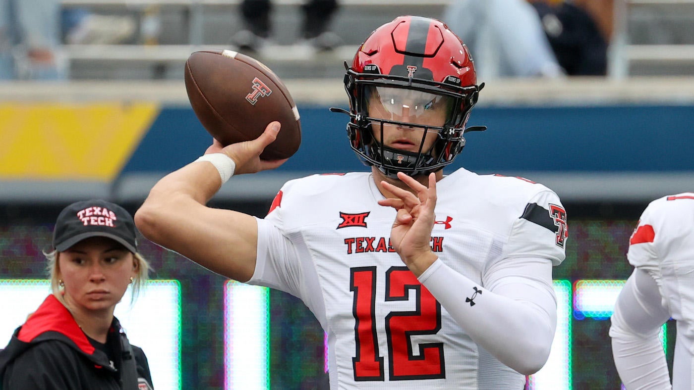 Tyler Shough injury: Texas Tech starting QB could miss rest of regular season with fractured fibula