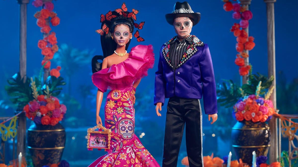 Barbie Dia De Muertos 2023 Dolls Are Here