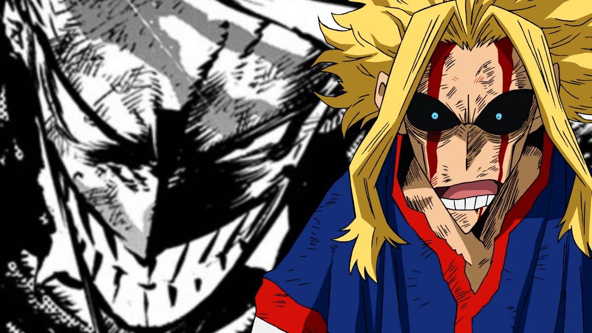 All Might from My Hero Academia