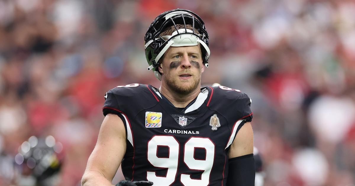 JJ Watt says he will retire from the NFL after this season - CBS News