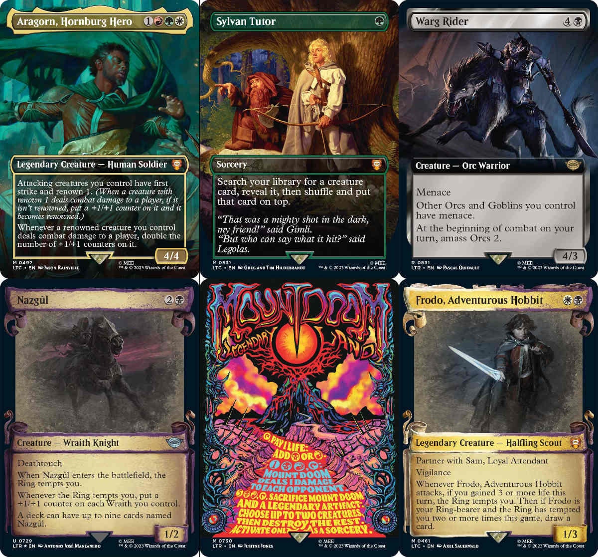 Magic: The Gathering Reveals New Lord of the Rings, Jurassic Park Cards