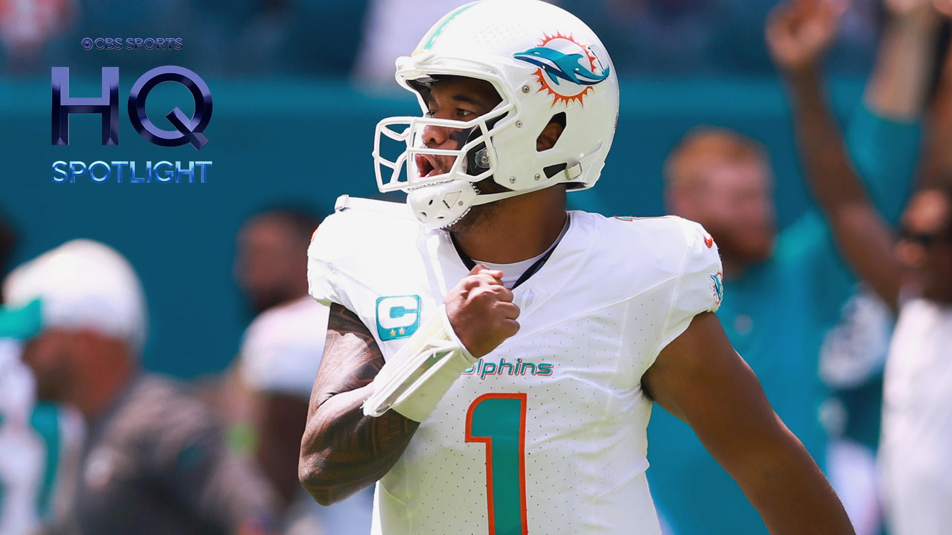 The Dolphins' QB situation is once again in the spotlight with