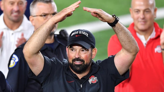 NCAA Football: Ohio State at Notre Dame