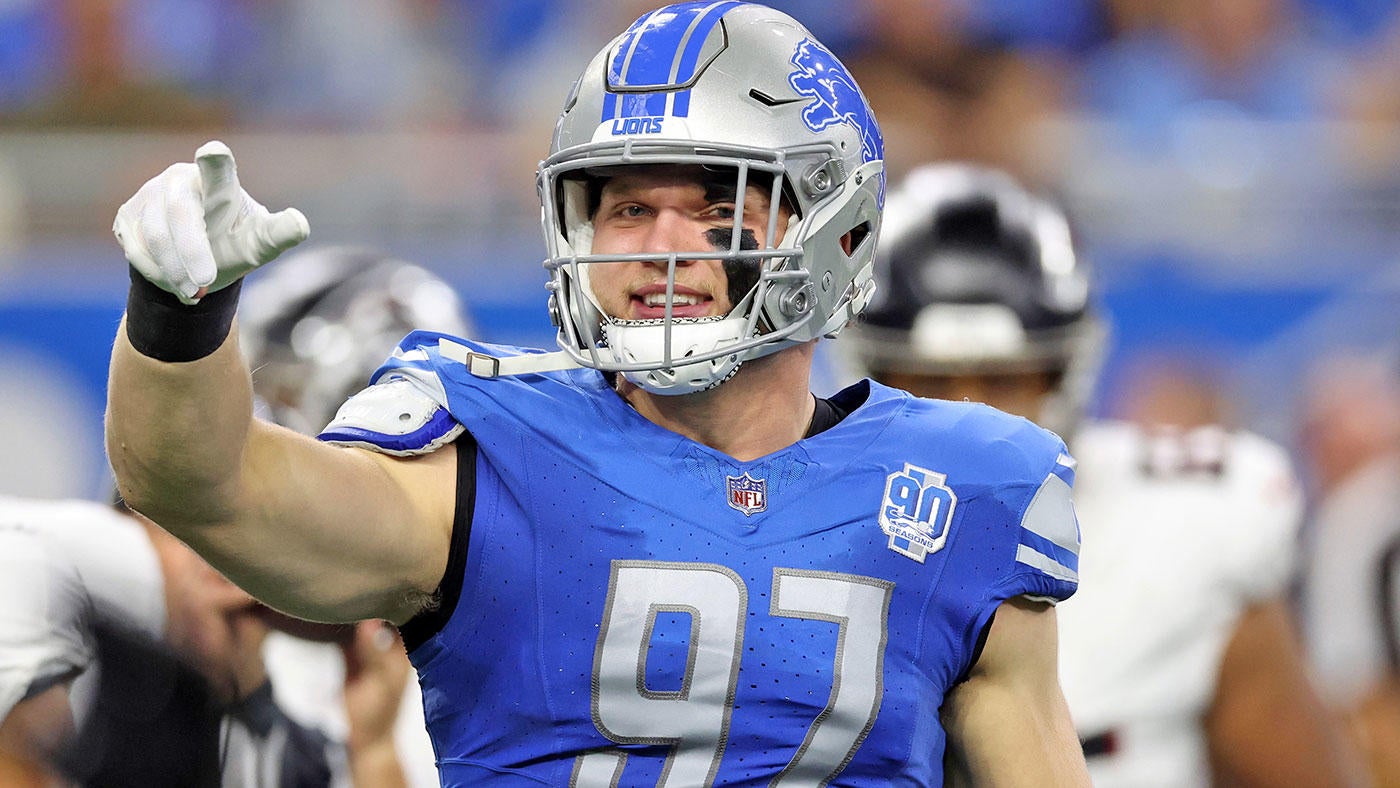 Lions' Aidan Hutchinson feels 2023 'could be our shot' at making franchise's first Super Bowl