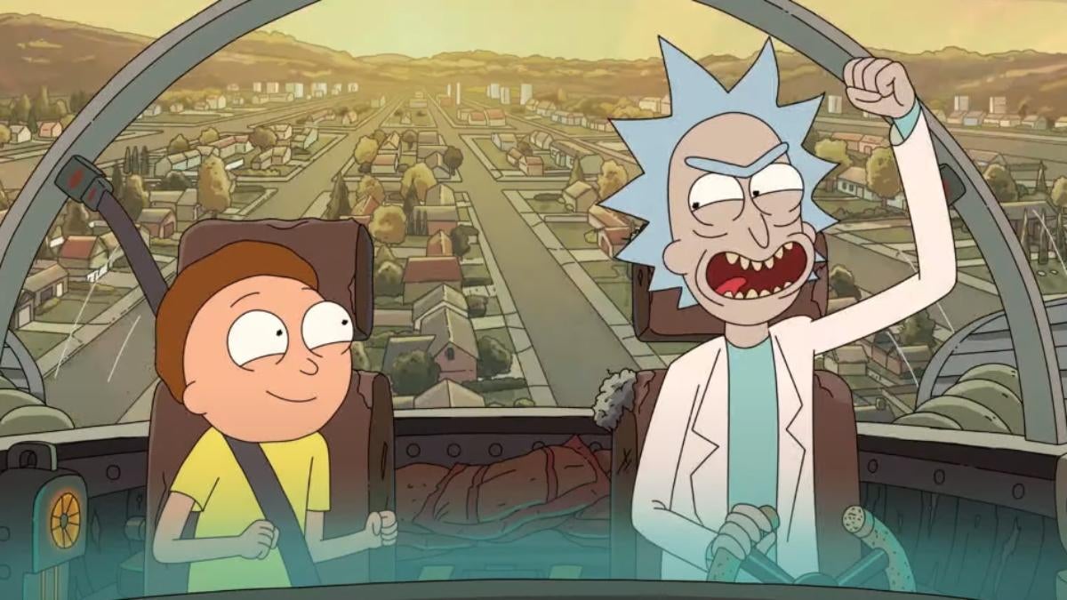 Rick e Morty 5 Temporada: Assistir no Adult Swim de qualquer lugar