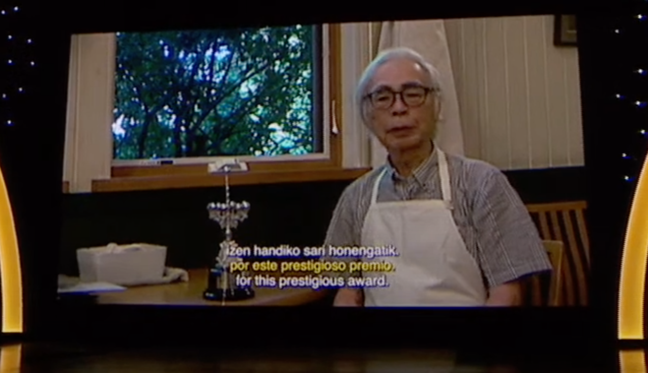 Studio Ghibli's Hayao Miyazaki Is Unrecognizable in New Video