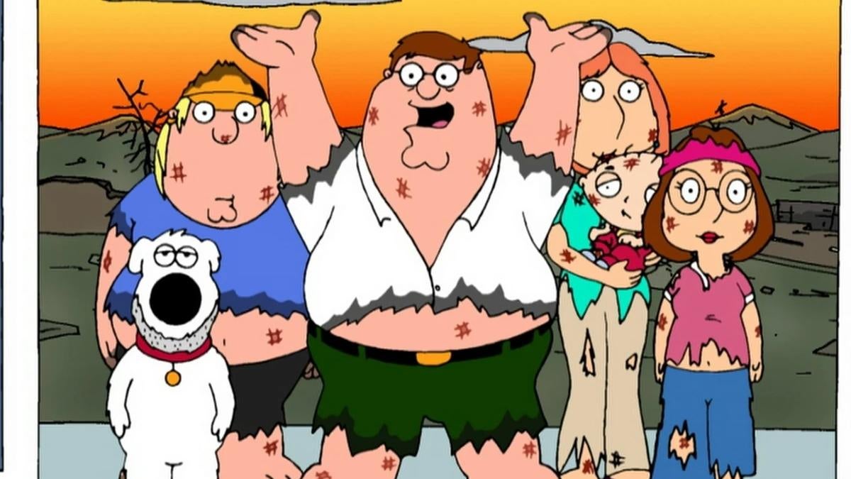 Family guy season discount 2 full episodes