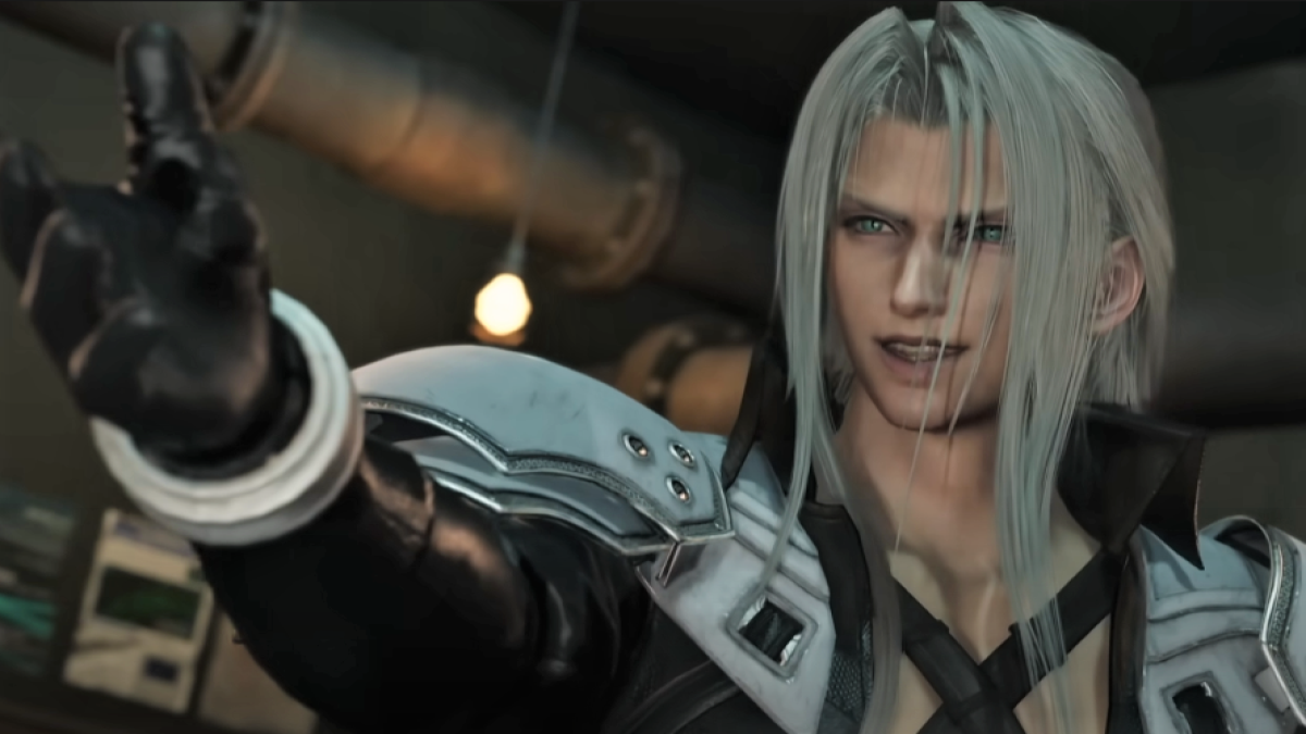 Final Fantasy 7 Rebirth terá Sephiroth 100% jogável