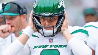 New York Jets quarterback Zach Wilson absent as training camp begins -  Sports Illustrated New York Jets News, Analysis and More