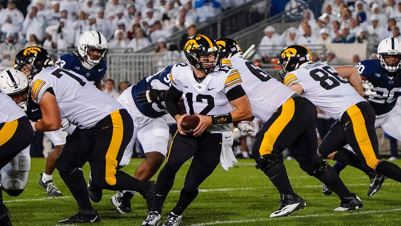 Big Ten takes, picks: Yes, Iowa’s offense has actually improved, Michigan set to face first real test