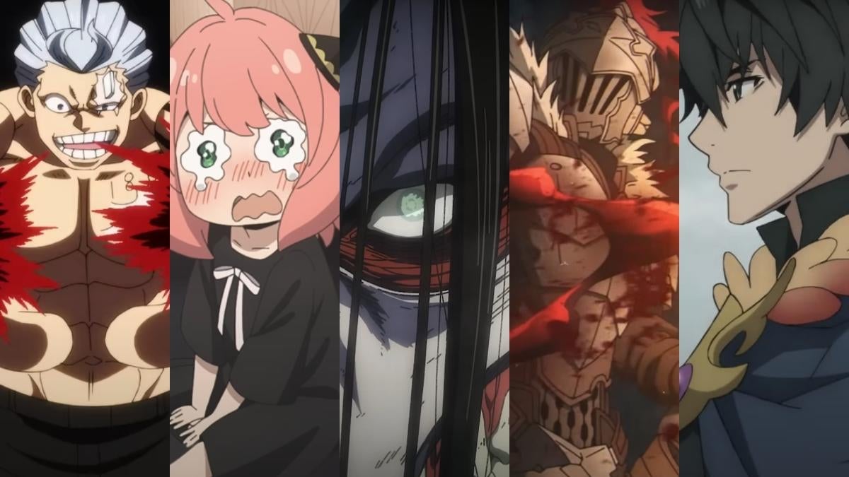Top 10 Anime of the Week #6 - Spring 2022 (Anime Corner) : r/anime