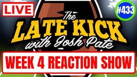 Late Kick Live Ep 433: Week 4 Reaction Show | Ryan Day & Dan Lanning | Sneaky Undefeated Teams