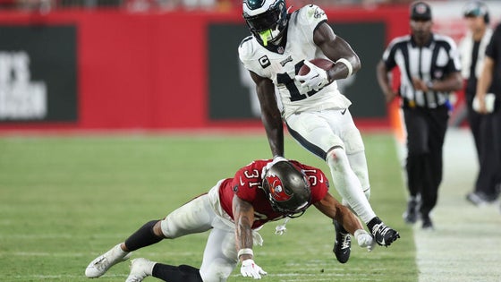 Philadelphia Eagles v Tampa Bay Buccaneers