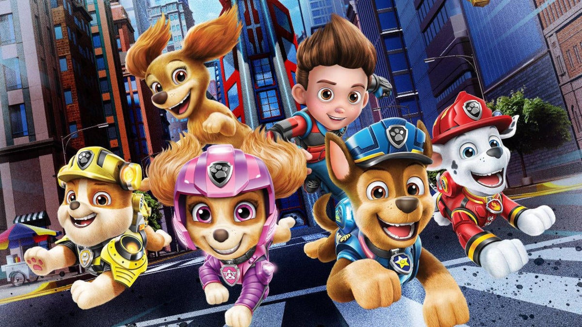 PAW Patrol 3' In the Works From Paramount & Nickelodeon