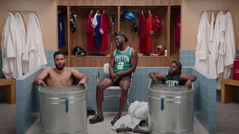 'Cold as Balls': Kevin Hart Offers Jayson Tatum Role in Next Movie (Exclusive Clip)