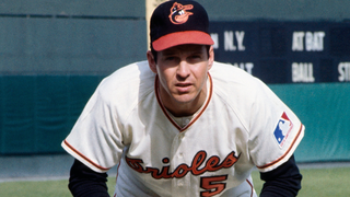Brooks Robinson, Baltimore Orioles' Hall of Fame third baseman