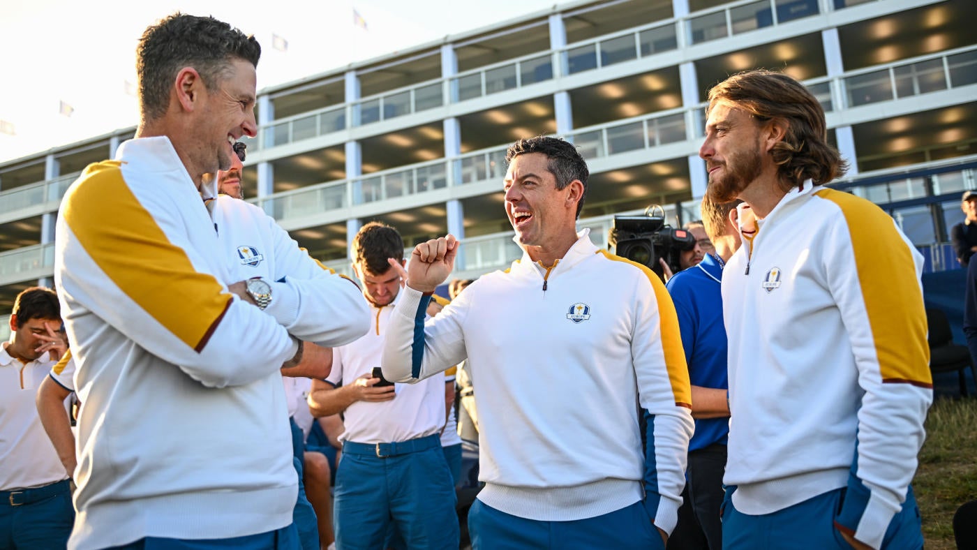 2023 Ryder Cup uniforms: United States and Europe unveil kits to be worn in Rome