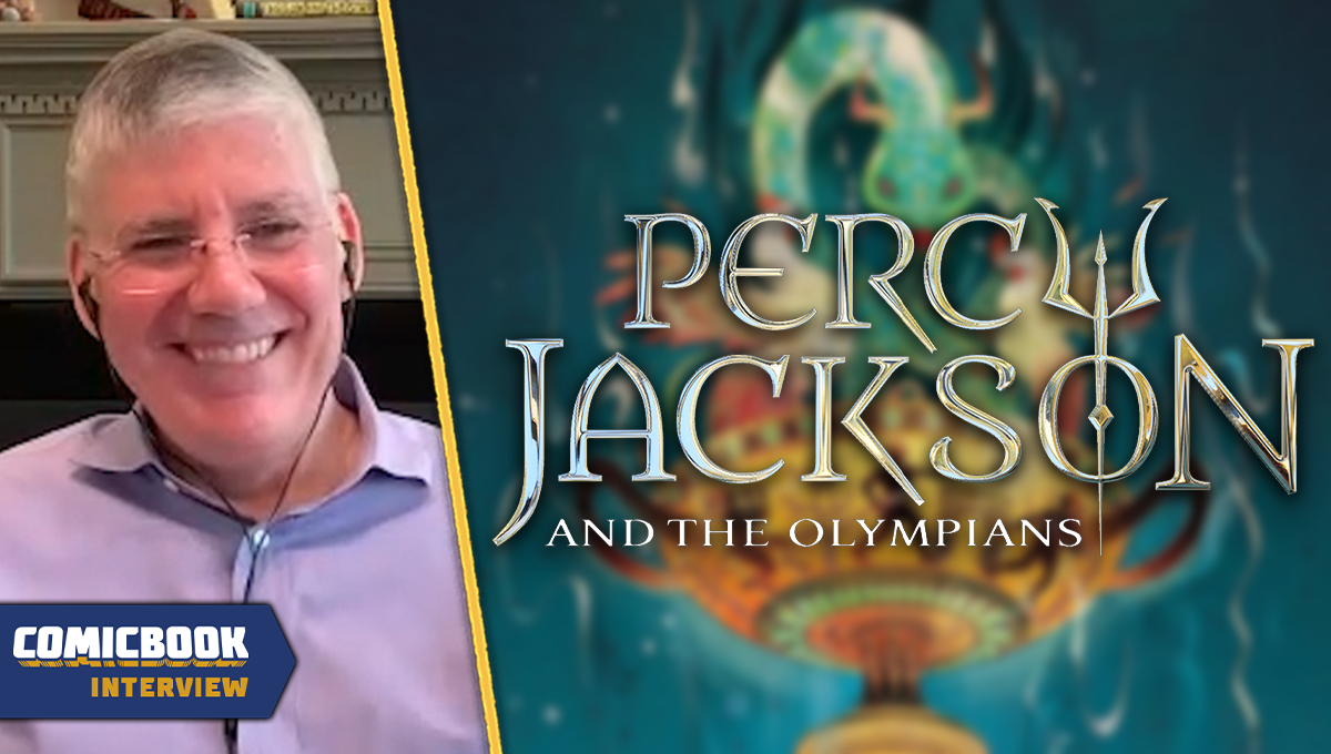 Percy Jackson and the Olympians: The Chalice of the Gods by Rick