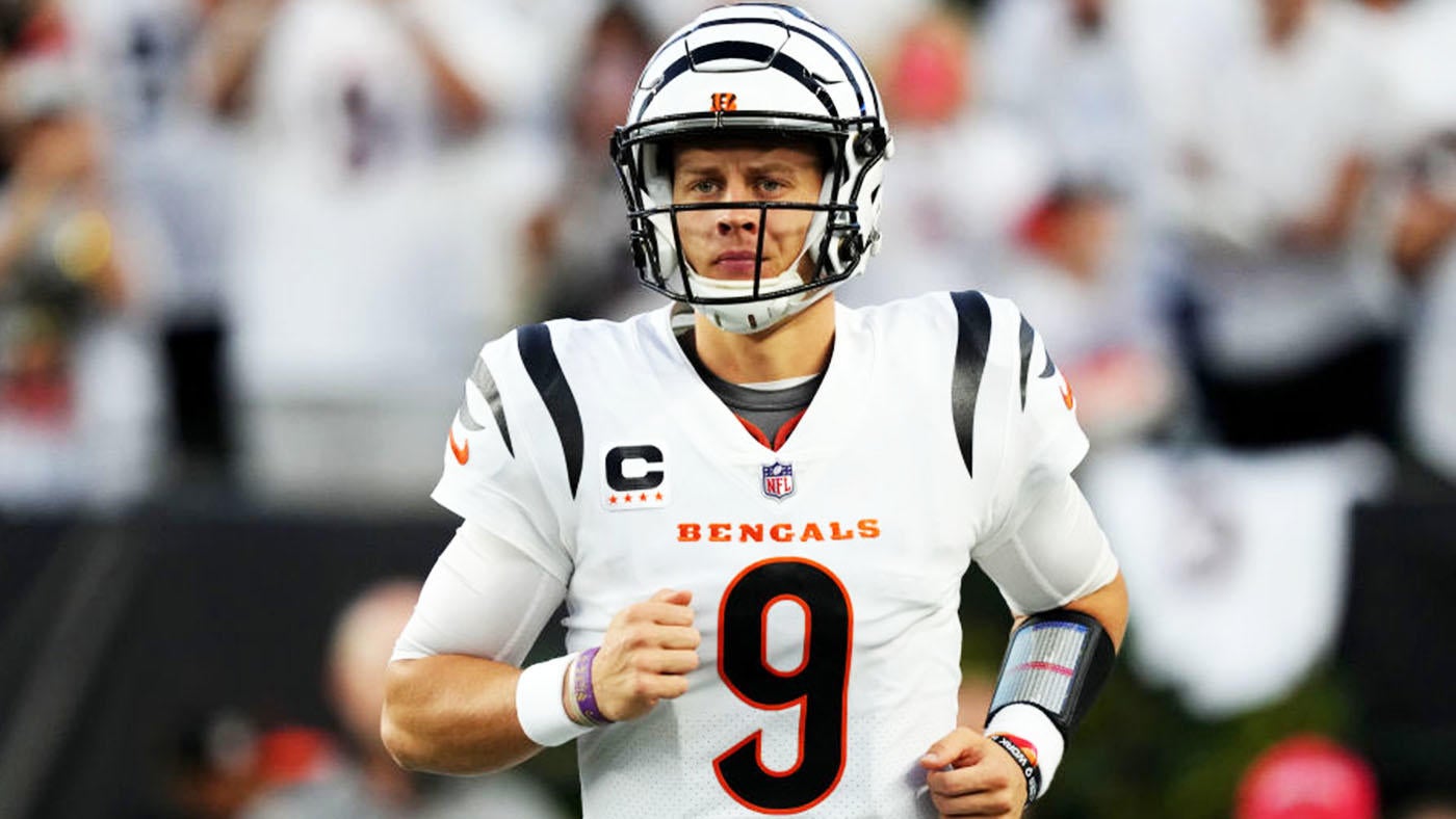 Bengals’ Joe Burrow says he feels close to 100% recovered from his calf injury