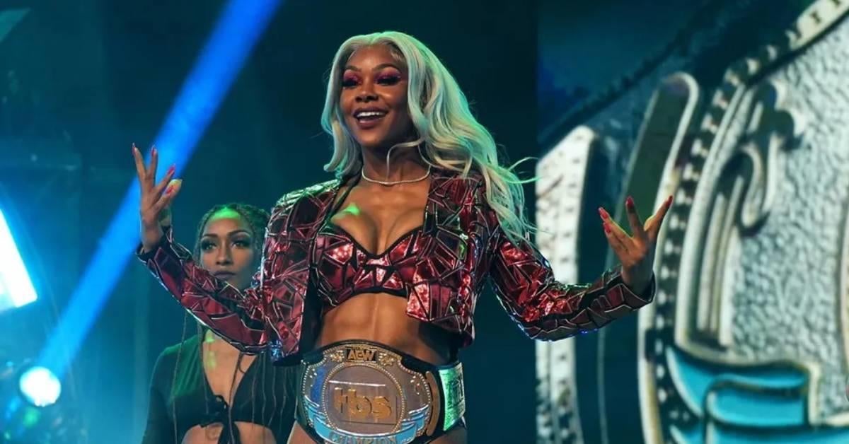 Former AEW champion Jade Cargill signs with WWE - ESPN