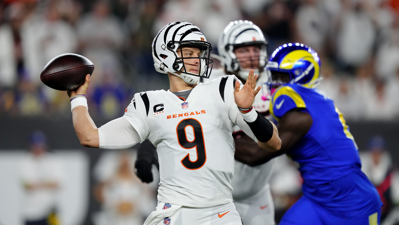 Matthew Stafford's pregame outfit was exact opposite of Joe Burrow's