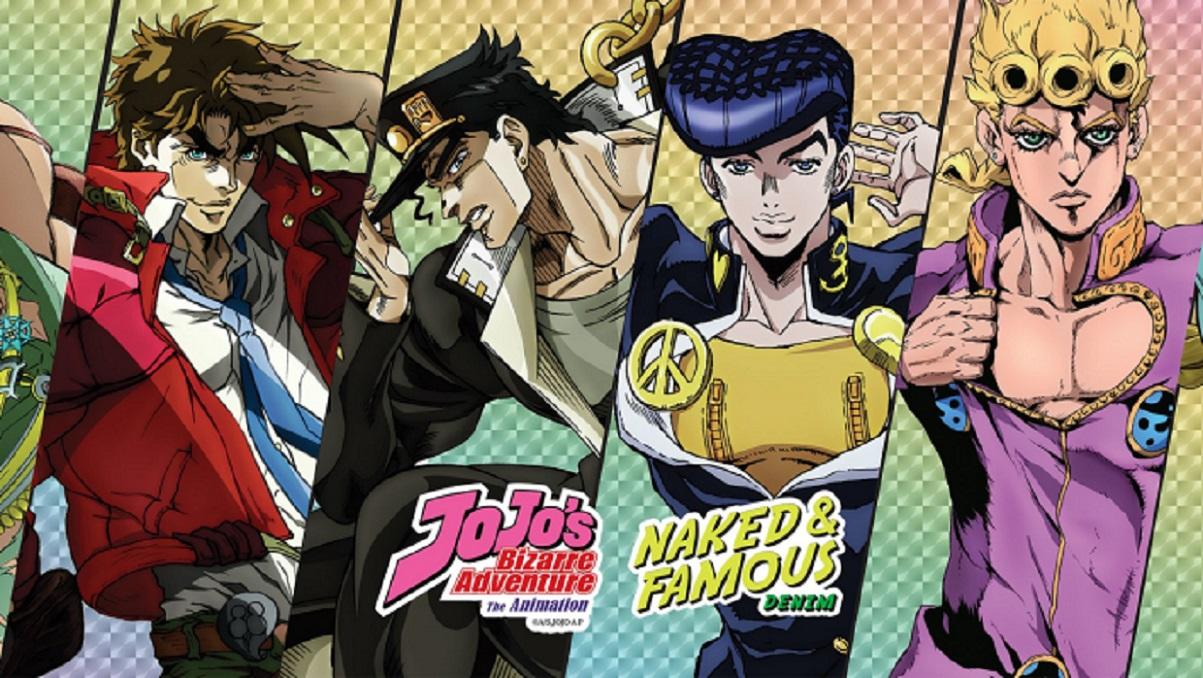 Anime On ComicBook.com on X: JoJo's Bizarre Adventure's JOJO