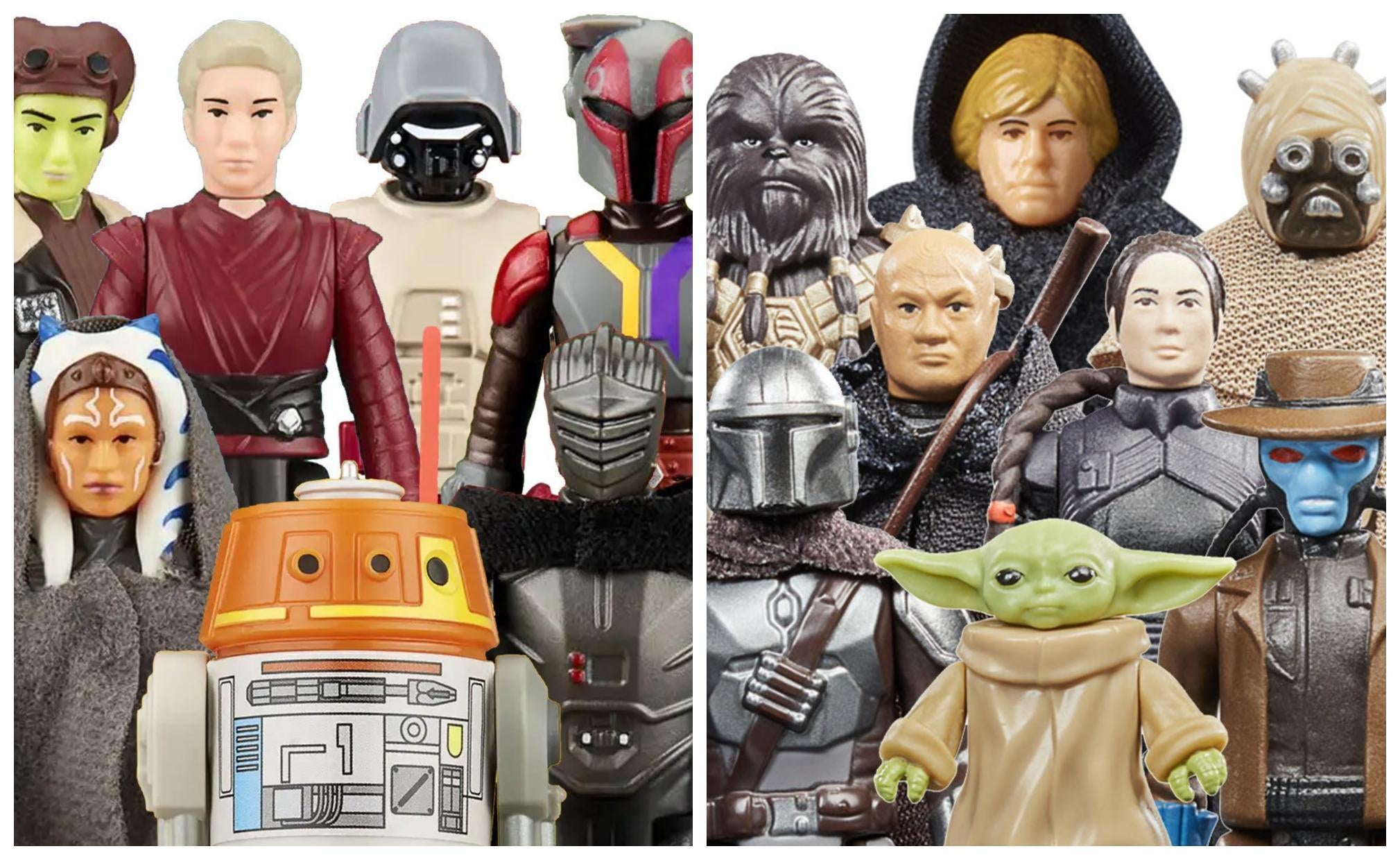 Star wars deals retro collection 2019