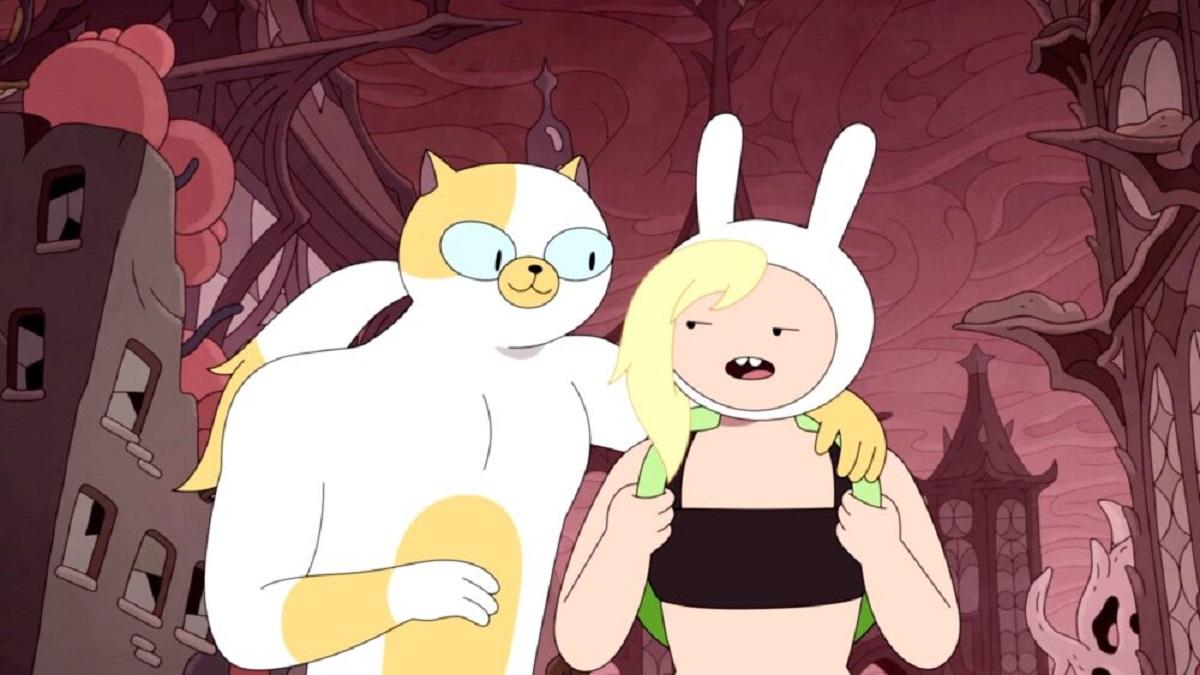 Quem vc seria em fionna e cake