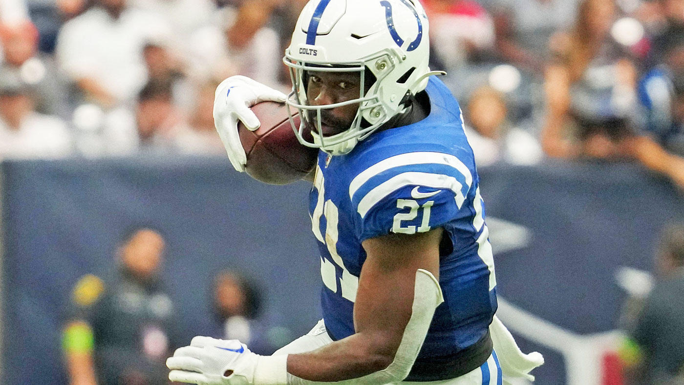 Zack Moss would welcome returning to Colts in 2024: 'It would be great'