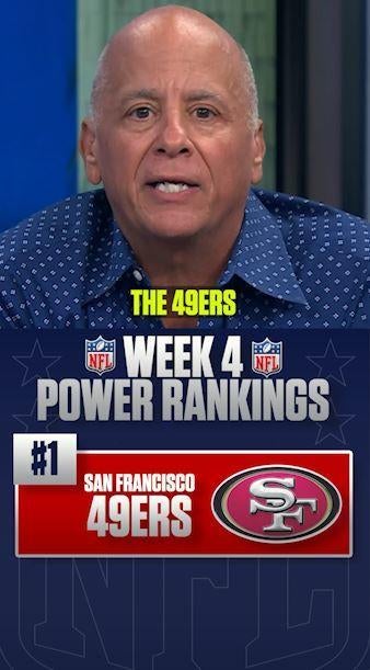 New NFL Power Rankings are Out! 