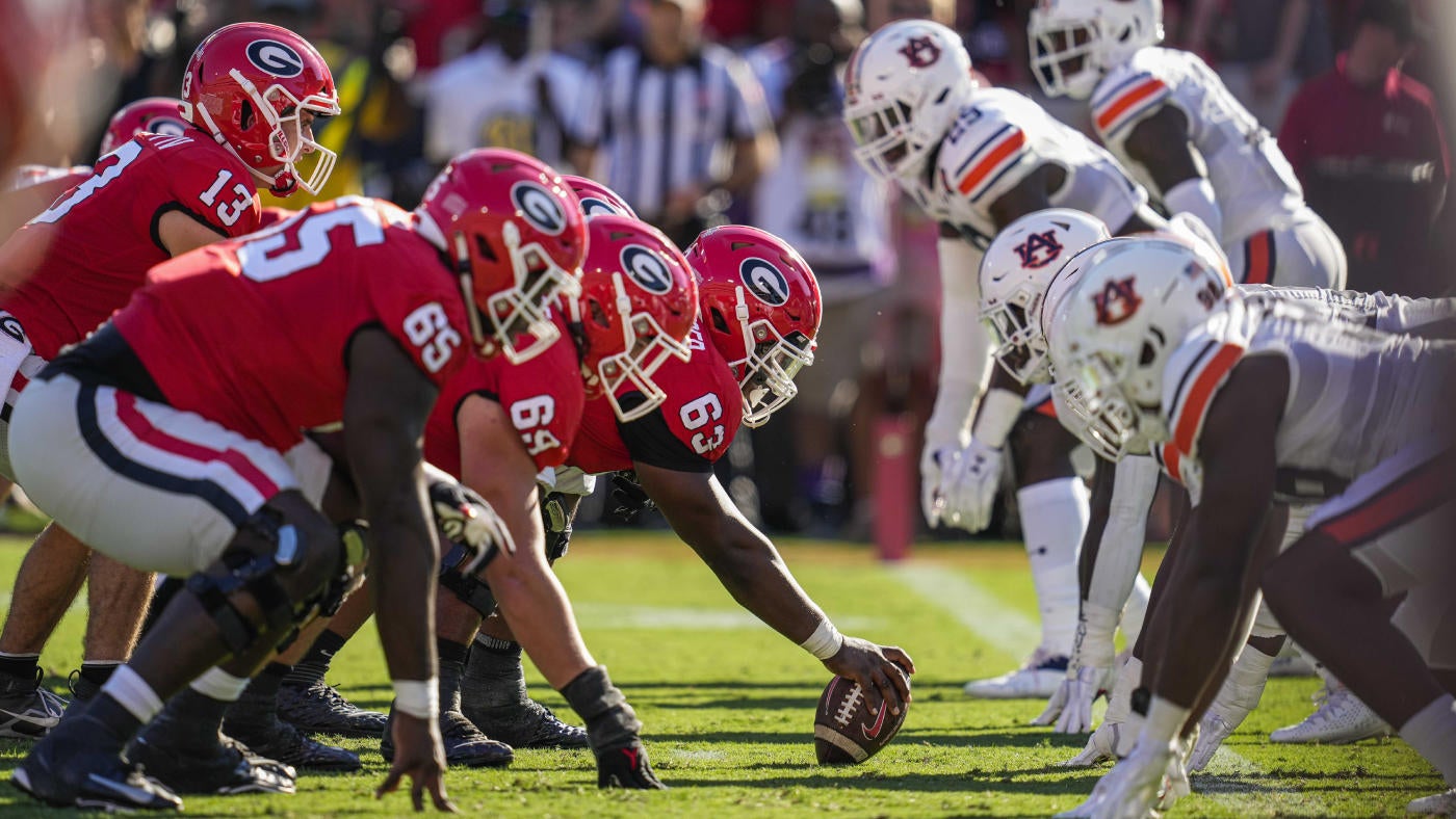 Georgia vs. Auburn prediction, spread, pick, football game odds, live stream, watch online, TV channel