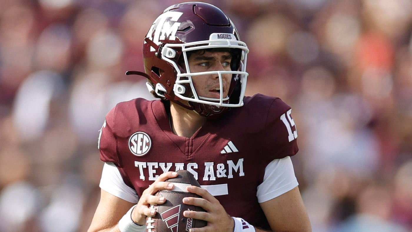 Texas A&M QB Conner Weigman to miss remainder of 2023 season after suffering foot injury, per reports