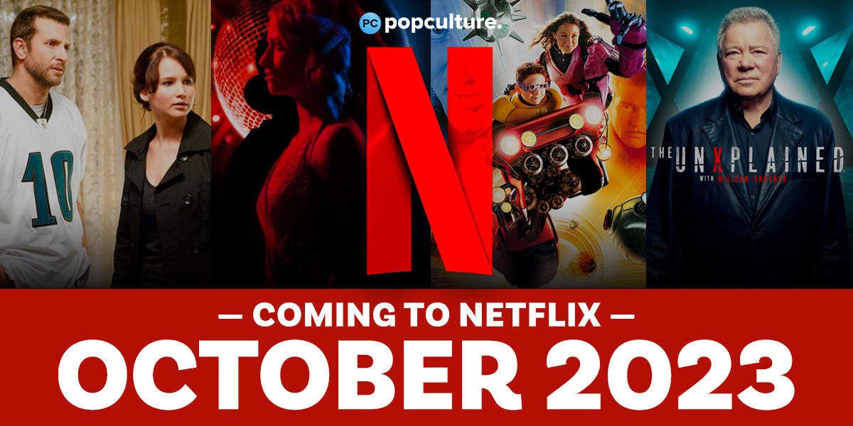 The Best Netflix Releases in October 2023 - PRIMETIMER