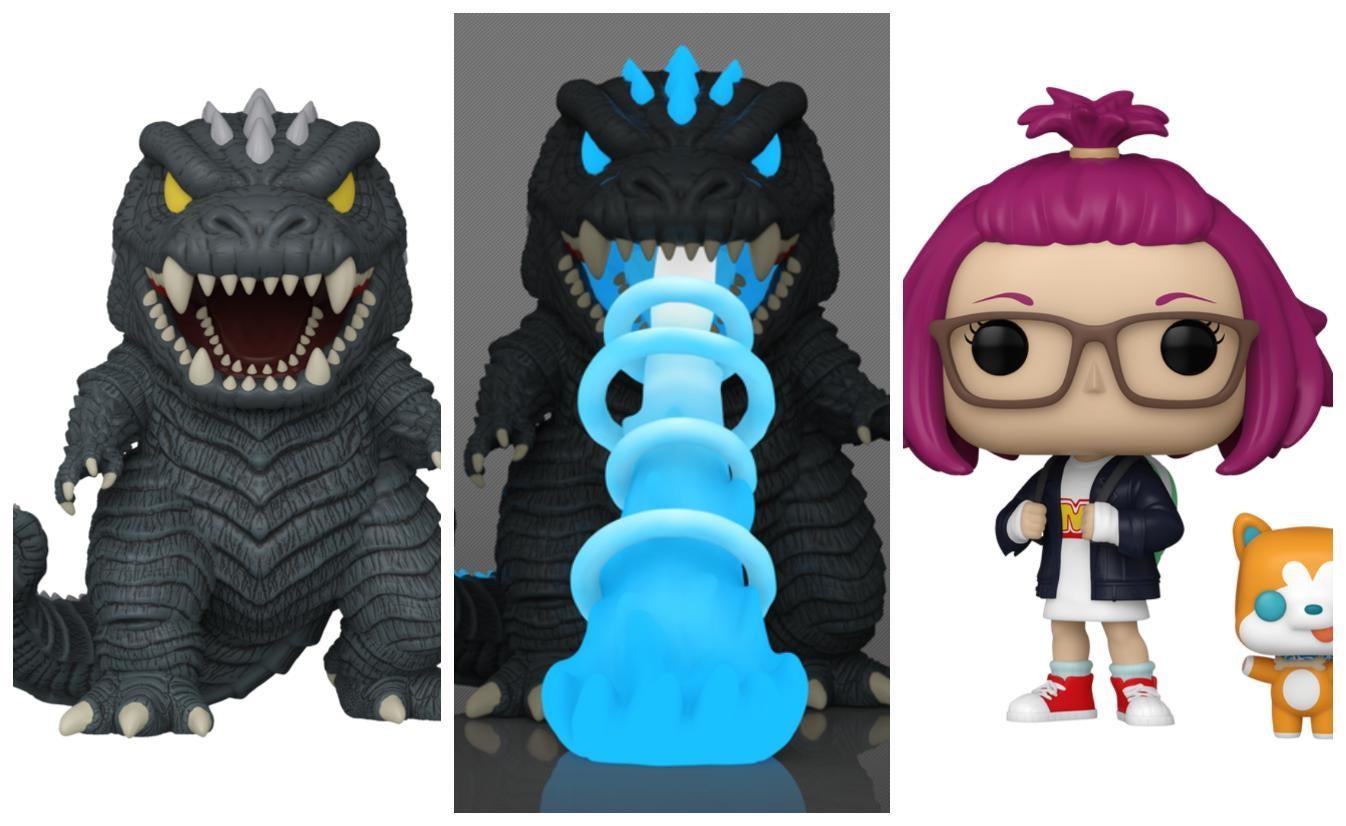 New godzilla funko sales pop