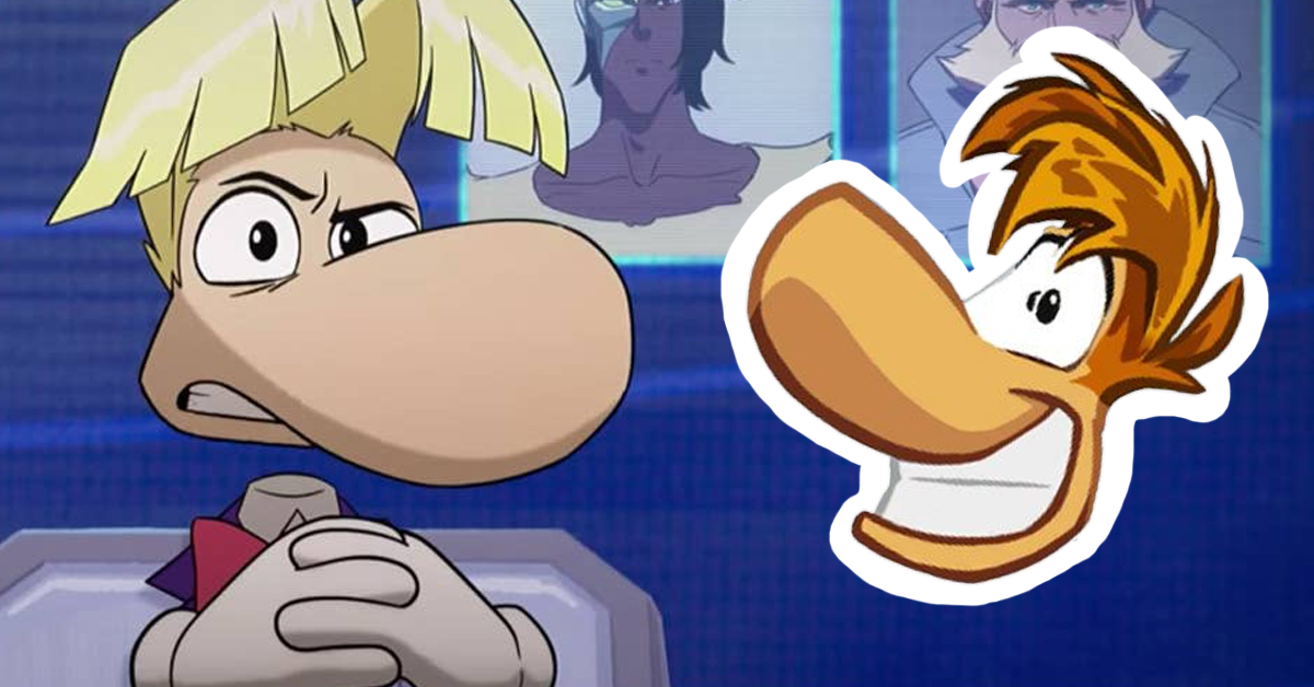 Netflix's Captain Laserhawk Makes Rayman a NSFW Icon