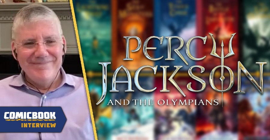 Percy Jackson' Author Announces 'Godly' New Additions Lance