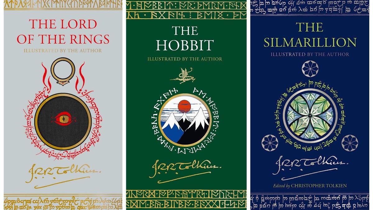 The Lord of the Rings Illustrated