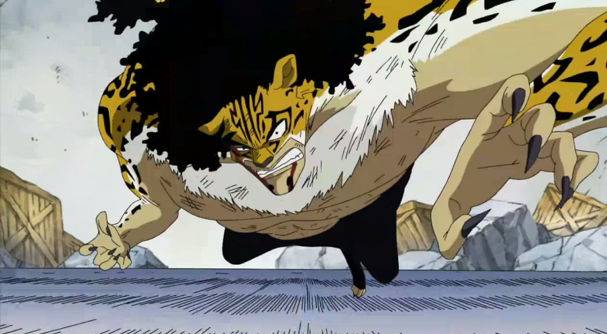 One Piece: 5 Devil Fruits Stronger Than Rob Lucci's Neko Neko No