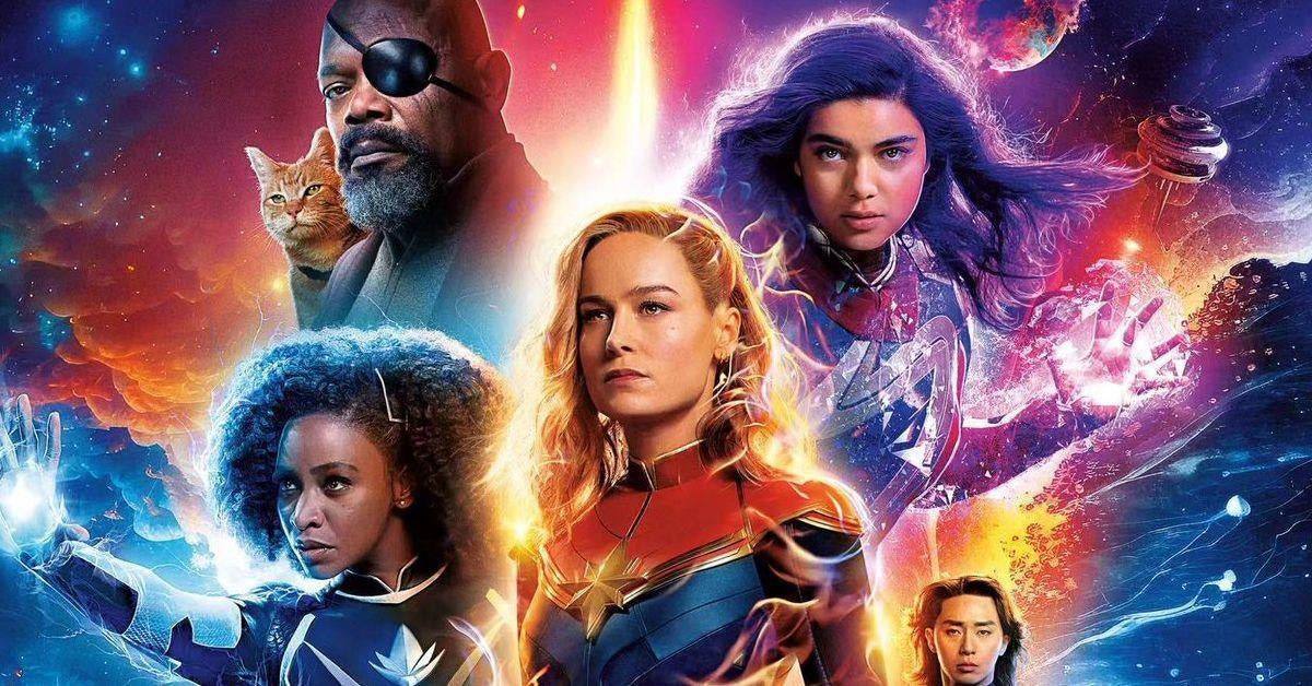 The Marvels': New Teaser Trailer Sends Carol Danvers, Monica Rambeau, and  Kamala Khan on a Cosmic Adventure