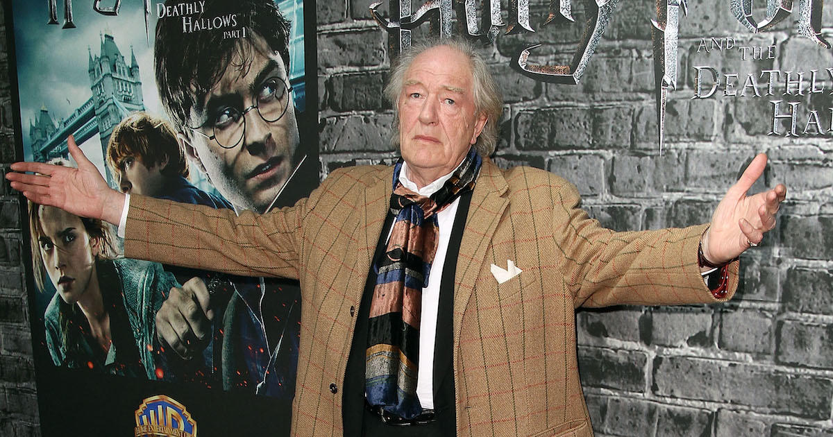 J.K. Rowling Pays Tribute To Late 'Harry Potter' Star Michael Gambon