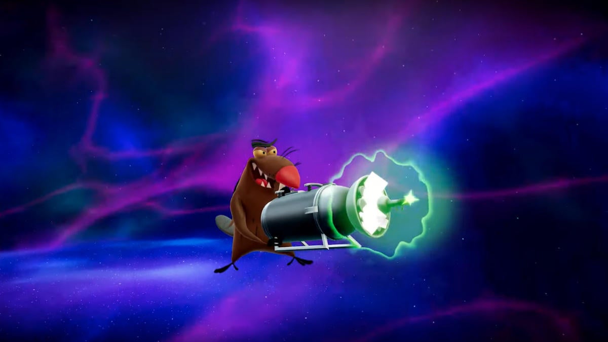 New Nickelodeon All Star Brawl 2 Trailer Unveils The Angry Beavers 5547