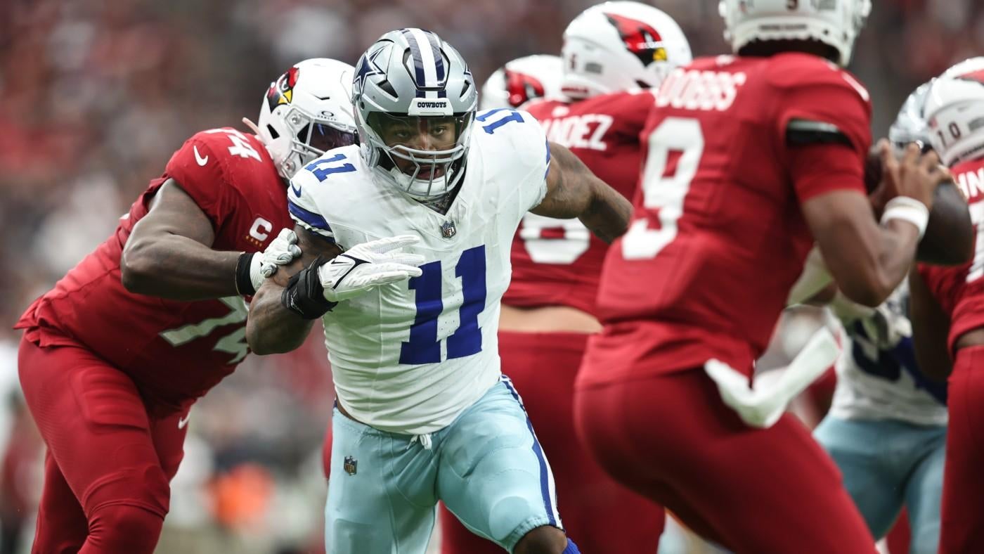 49ers OL coach explains why dealing with Cowboys star Micah Parsons is easier said than done