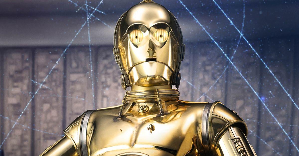 Star Wars’ Anthony Daniels Is Selling C-3PO’s Head